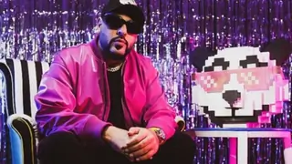 Badshah judge of MTV Hustle 2.0 gets back to shoot immediately after he recuperates Thumbnail