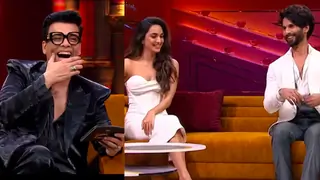 Koffee with Karan 7: Kiara Advani & Shahid Kapoor all set to spill some beans on the Koffee couch Thumbnail
