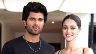 Ananya Panday shares a cute collage with Vijay Deverakonda: First day of shoot vs release week