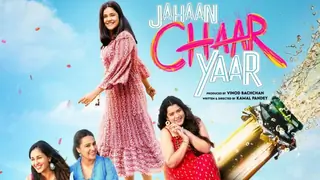 Jahaan Chaar Yaar trailer out:  It is an enthralling joyride about female bonding Thumbnail
