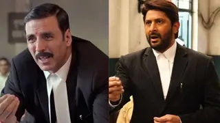 Its going to be Akshay Kumar Vs Arshad Warsi in 'Jolly LLB 3' - Report Thumbnail