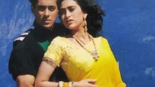 26 years of Jeet: Karisma Kapoor shares picture with Salman Khan from their 'first foreign outdoor' 