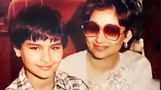 Baby Saif looks identical to his son Taimur in a throwback picture shared by Saba; fans find it uncanny Thumbnail