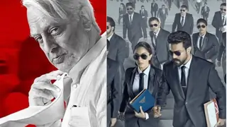 Ram Charan starrer RC15 & Kamal Haasan's Indian 2 to be shot simultaneously; director confirms with a tweet Thumbnail
