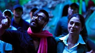 Bholaa: Tabu is elated as she wraps up her 9th film with Ajay Devgn