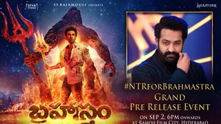 Jr.NTR to grace the pre-release event of Alia Bhatt & Ranbir Kapoor starrer Brahmastra in Hyderabad