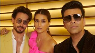 Koffee With Karan 7: Tiger Shroff & Kriti Sanon are all set to spill some juicy and dirty secrets
