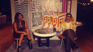 Priyanka Chopra and Nick Jonas strikes a pose exuding cool vibes in Mexico