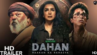 Dahan - Raavan ka Rahasya trailer out: Witness the supernatural thriller series on 16th September