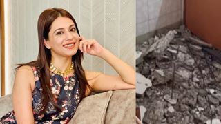 Saath Nibhaana Saathiya 2 fame Akanksha Juneja escapes death by an inch as the ceiling of her kitchen falls