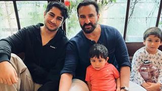 'Bebo's boyzz' Saif, Ibrahim, Taimur & Jeh are all smiles in this unseen picture