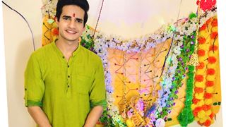 “I feel honored & privileged to be having the opportunity to bring Lord Ganesha to my home,” Aashish Bhardwaj