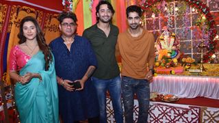 Rajan Shahi celebrates Ganesh Chaturthi on his show's sets!