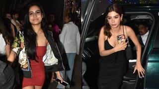 Nysa Devgn & Khushi Kapoor make for the new BFF's in town; party together 