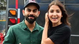 Virat Kohli seems to be smitten by Anushka as he shares a lovely picture of 'his world'