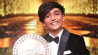 14 year-old Mohammad Faiz announced as the winner of Sony TV's 'Superstar Singer 2'