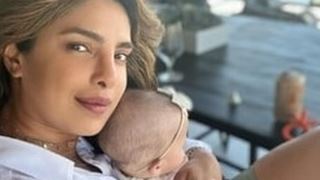 Priyanka Chopra is beaming with joy as she plays with daughter Malti Marie: Pic