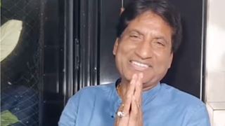 Raju Srivastava regains consciousness; moves his body and interacts with wife