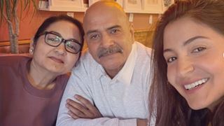 Anushka Sharma enjoys a breakfast date with her parents; shares a photo dump