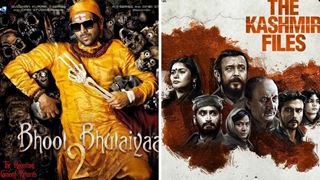 The only Bollywood Films to get ROI this year so far - The Kashmir Files and Bhool Bhulaiyaa 2