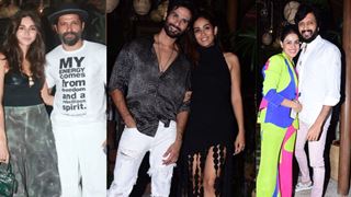 Mira Rajput birthday bash: Shahid, Riteish-Genelia, Farhan-Shibani & others make a classy style statement