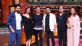 Sargun Mehta shares an interesting revelation about herself on The Kapil Sharma Thumbnail