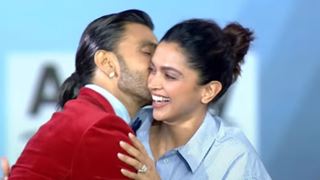 Ranveer Singh steals a kiss from Deepika Padukone as he shares a POV of 'living a dream': Video