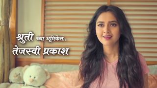 Tejasswi Prakash reveals the first teaser look of her upcoming Marathi film, 'Mann Kasturi Re'