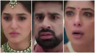 Anupamaa: Kinjal schools Paritosh; Vanraj slaps him Thumbnail
