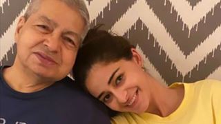 Ananya Panday shares picture with 'Nanaji' as she spends quality time with her grandparents
