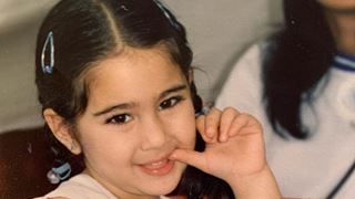 This throwback childhood picture of Sara Ali Khan will melt your heart