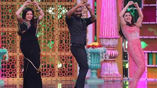 Remo, Bhagyashree and Urmila shake a leg on Bollywood’s famous song ‘Pinga’ on the sets of DID Super Moms 