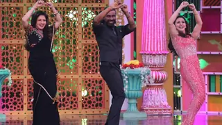 Remo, Bhagyashree and Urmila shake a leg on Bollywood’s famous song ‘Pinga’ on the sets of DID Super Moms  Thumbnail