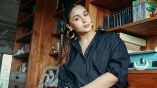Alia Bhatt is set to cast her magical spell in an all-black ensemble- Pics