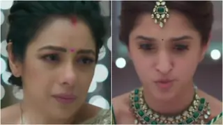 Anupamaa: Kinjal gets a panic attack; Anu gives it back to Pakhi for opposing her decision Thumbnail