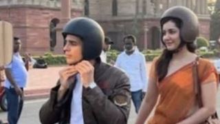 Sidharth Malhotra & Raashii Khanna are off on a bike ride in Delhi: Pic