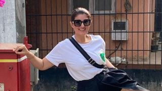 Twinkle Khanna jumps with joy as she is going back to college to do Masters