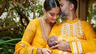 Sonam Kapoor reveals baby boy's name with an unseen glimpse on his one-month birthday