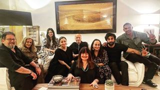 Ranbir Kapoor along with Alia and her family gather for Mahesh Bhatt's birthday celebration- Pic