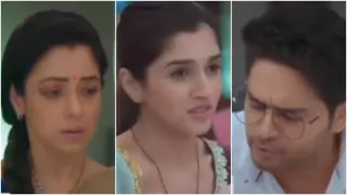 Anupamaa: Kinjal to stay at Kapadiya house with Anupamaa Thumbnail