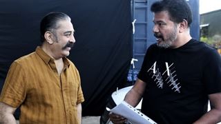 Kamal Haasan begins filming for Indian 2; Shares BTS pictures 