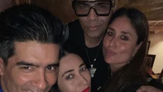 Have a look at Kareena Kapoor’s starry and glittery birthday bash in - Inside Pics Thumbnail