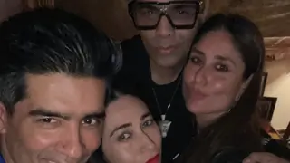 Have a look at Kareena Kapoor’s starry and glittery birthday bash in - Inside Pics Thumbnail