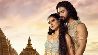 Shaakuntalam poster out: Samantha and Dev Mohan appears to be smitten in love with a pristine backdrop Thumbnail