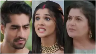 Yeh Rishta Kya Kehlata Hai: Mahima & Parth hide the evidence of Kairav’s innocence; Abhi-Akshu at loggerheads Thumbnail