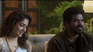 Nayanthara: Beyond the Fairy Tale new glimpse: Dive into the magical love story of Nayanthara & Vignesh