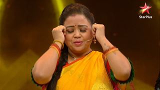 "Anupamaa herself came & hugged me after the performance" - Bharti Singh