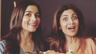 Alia Bhatt gets pampered as Shilpa Shetty fulfils her pregnancy cravings with a pizza