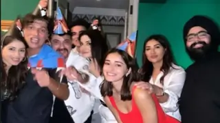 Have a look at Chunky Pandey's star-studded birthday bash; Ananya offers a peek at inside pics Thumbnail