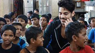 Simba Nagpal spends his birthday at an orphanage; video will melt your heart